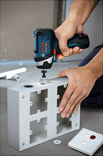 Vidhexh Bosch GDR 12V-105 Professional, 12V, 105Nm, Li-Ion, zi/blu/kuqe