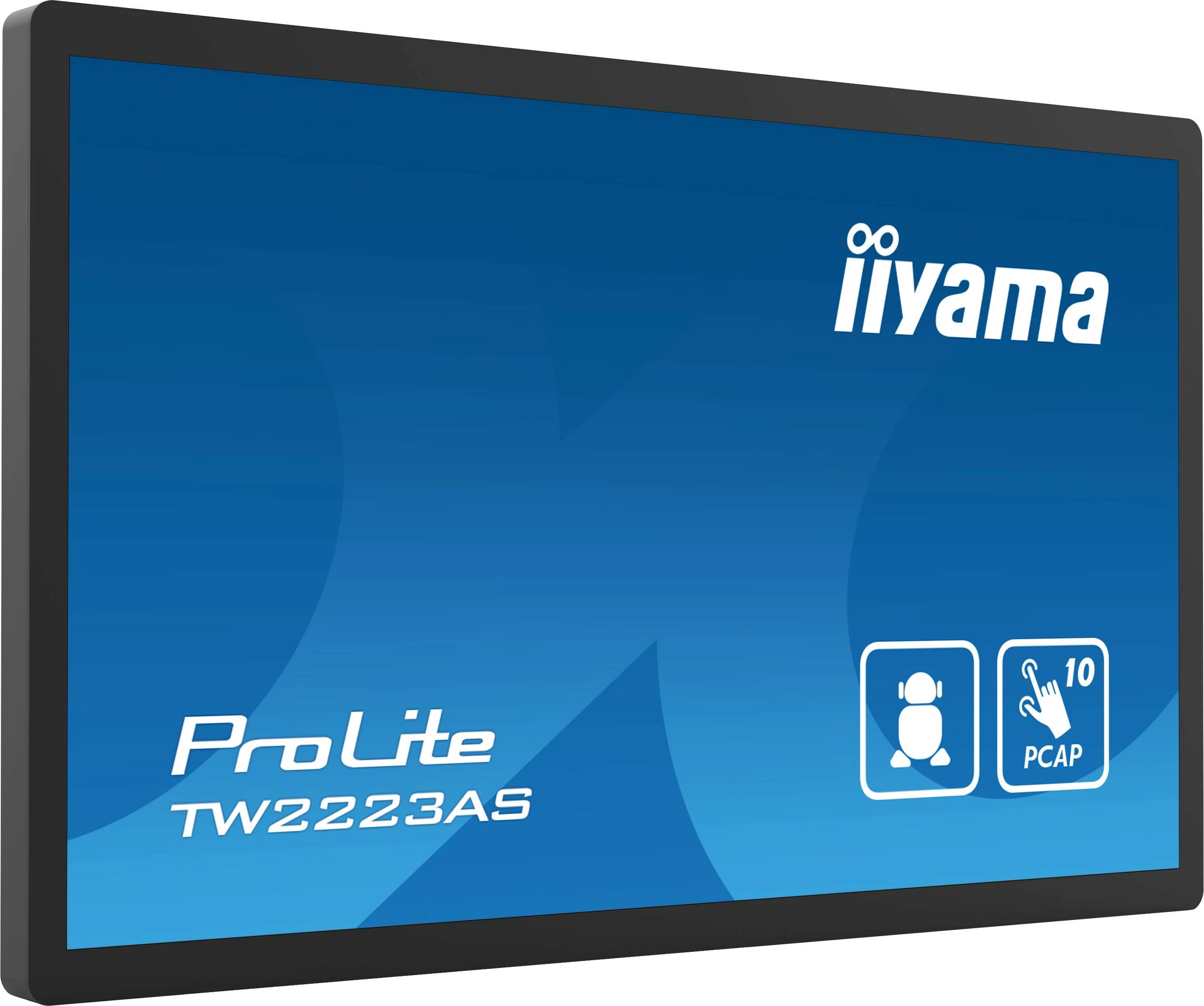 Panel interaktiv iiyama TW2223AS-B2, 21.5", Full HD, Wi-Fi