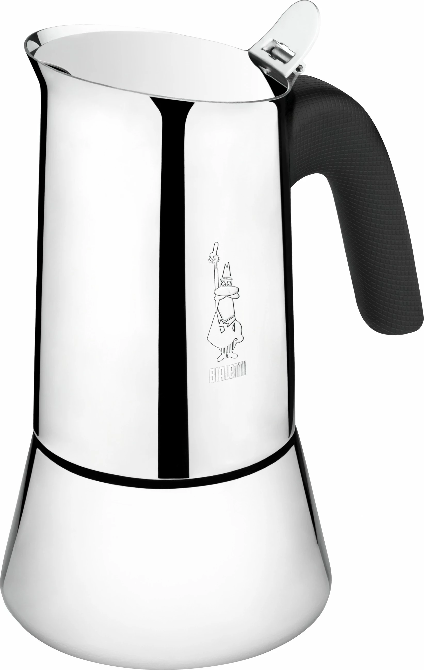 Moka pot Bialetti Venus box 6 filxhanë, 0.3L, çelik inox, argjend