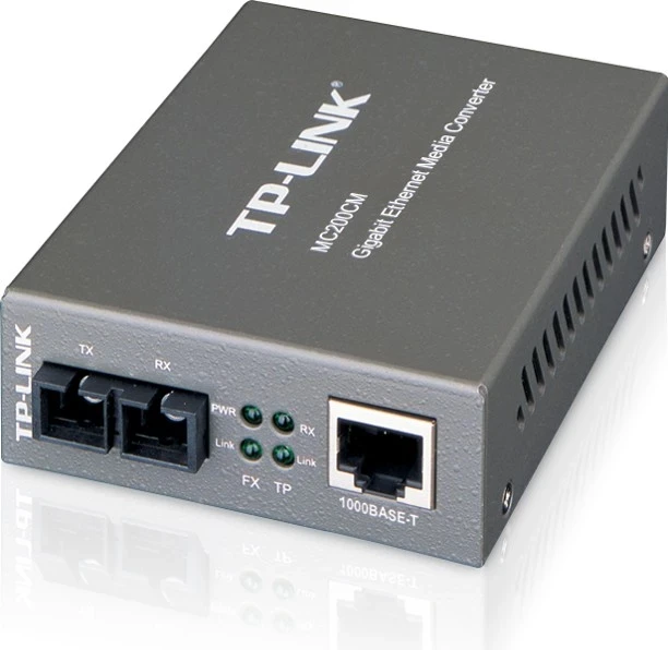 Konvertues TP-Link MC200CM, Rritje Distanca Transmetimi