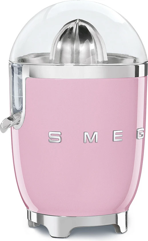Shtrydhëse agrumesh SMEG CJF11PKEU, 70W, rozë