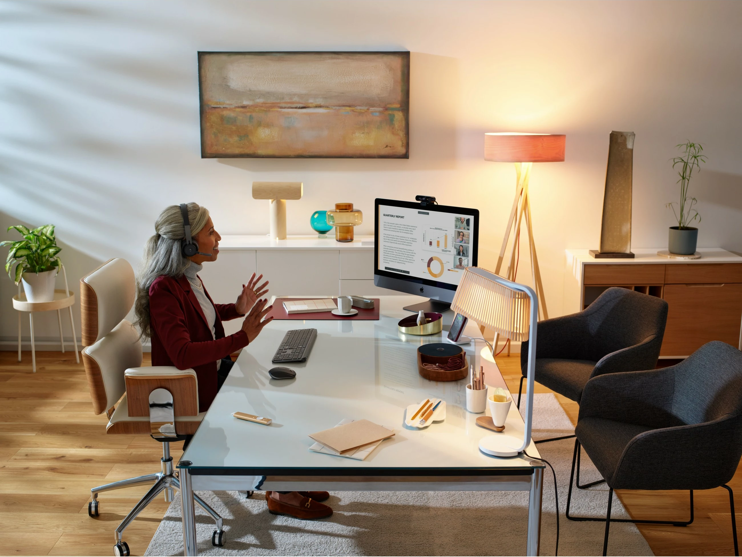 Tastierë Logitech MX Master Keys, wireless