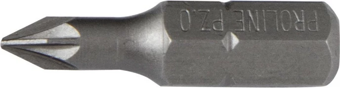 Bit kaçavideje PROLINE 10631 Pozidriv PZ1, 1/4", 25mm, 25 copë