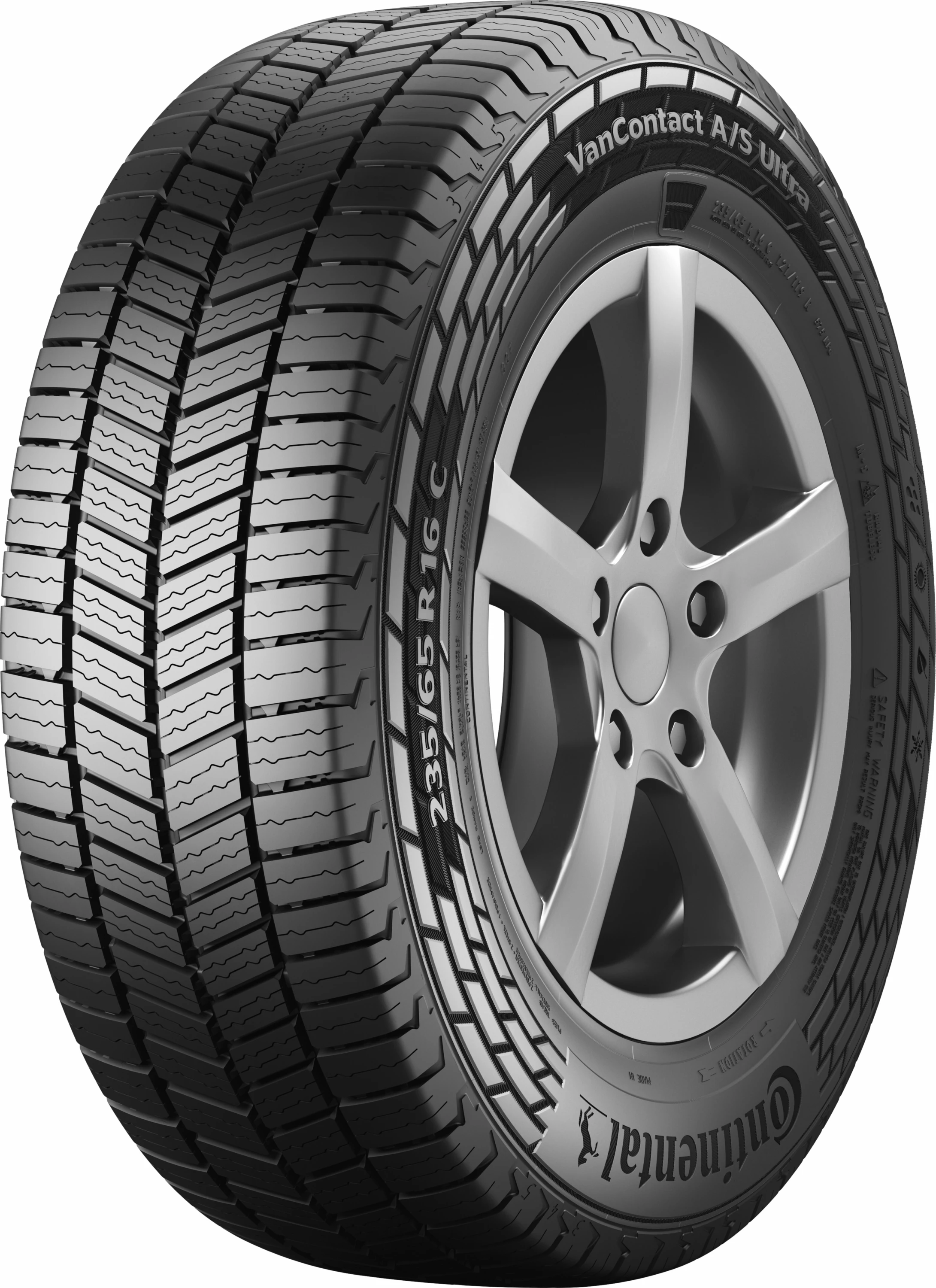 Gomë gjithë-sezonale Continental VanContact A/S Ultra EV 195/60R16C 99/97H 3PMSF DOT xx23