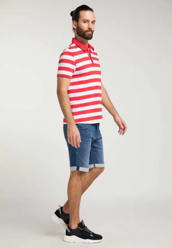 Maicë Polo Mustang Pablo për meshkuj, e kuqe