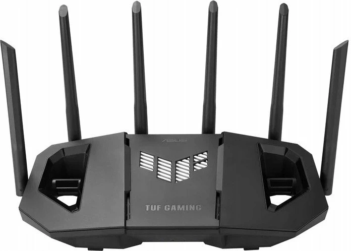 Router Asus TUF Gaming BE9400 (90IG0A30-MO9C00), Wi‑Fi 7, deri 9400 Mb/s, 6 antena, 4x LAN 2.5G, i zi