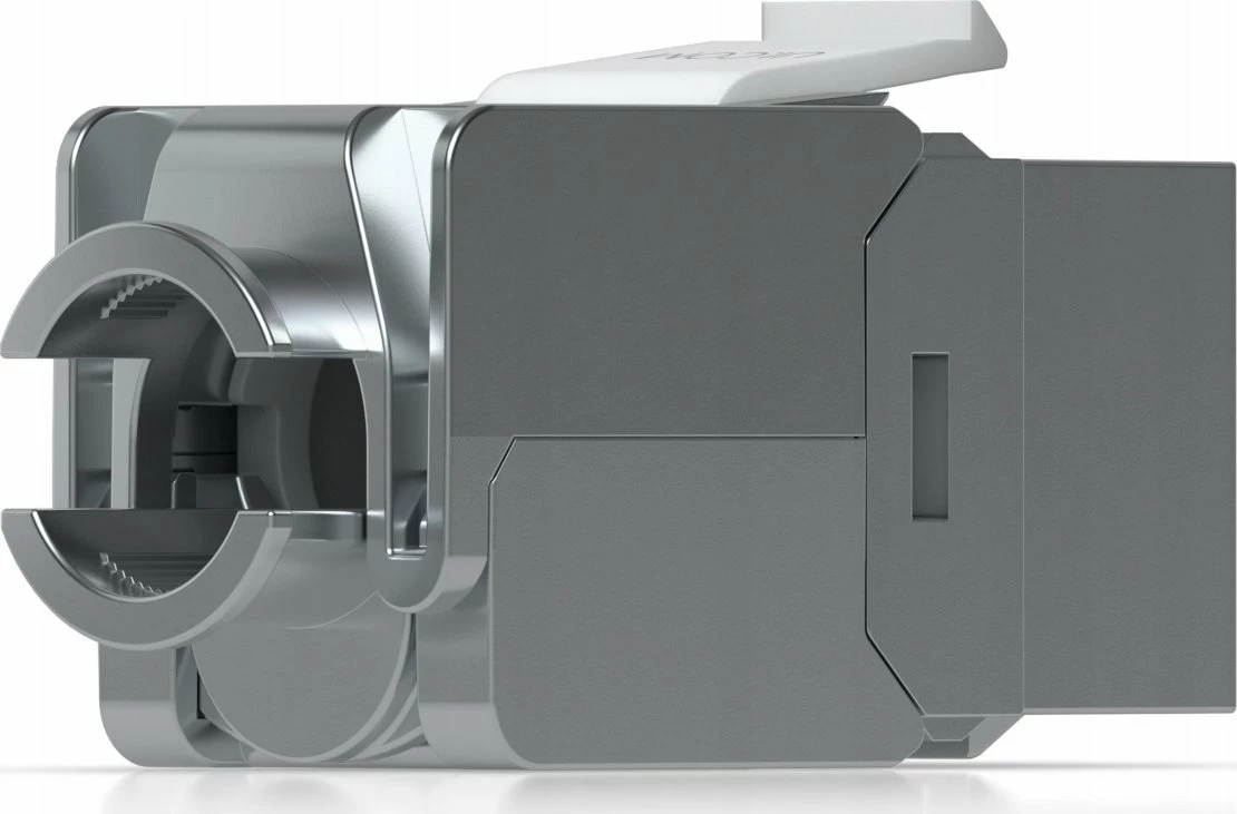 Keystone jack RJ45 Ubiquiti UACC-Keystone-Jack-C6A Cat6A, paketë 12 copë