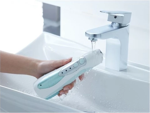 Irigator oral pa kabllo Panasonic EW1311, 0.13 L, Aqua, Bardhë