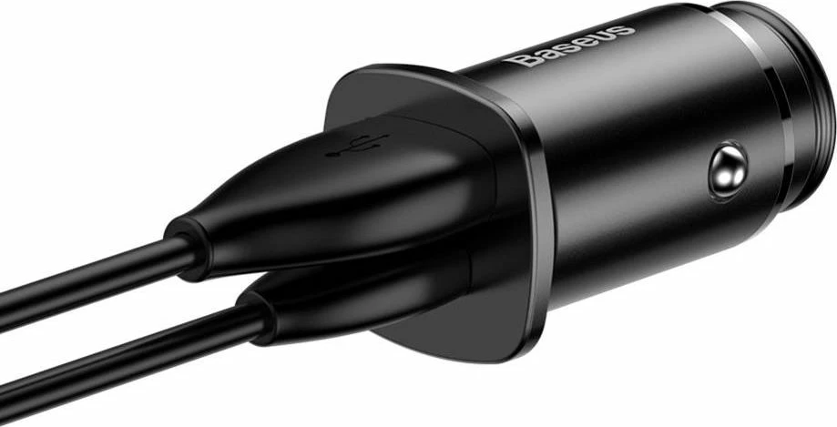 Karikues veture Baseus Square PPS CCALL-AS01 30 W max 2 porta (1x USB-A, 1x USB-C) i zi