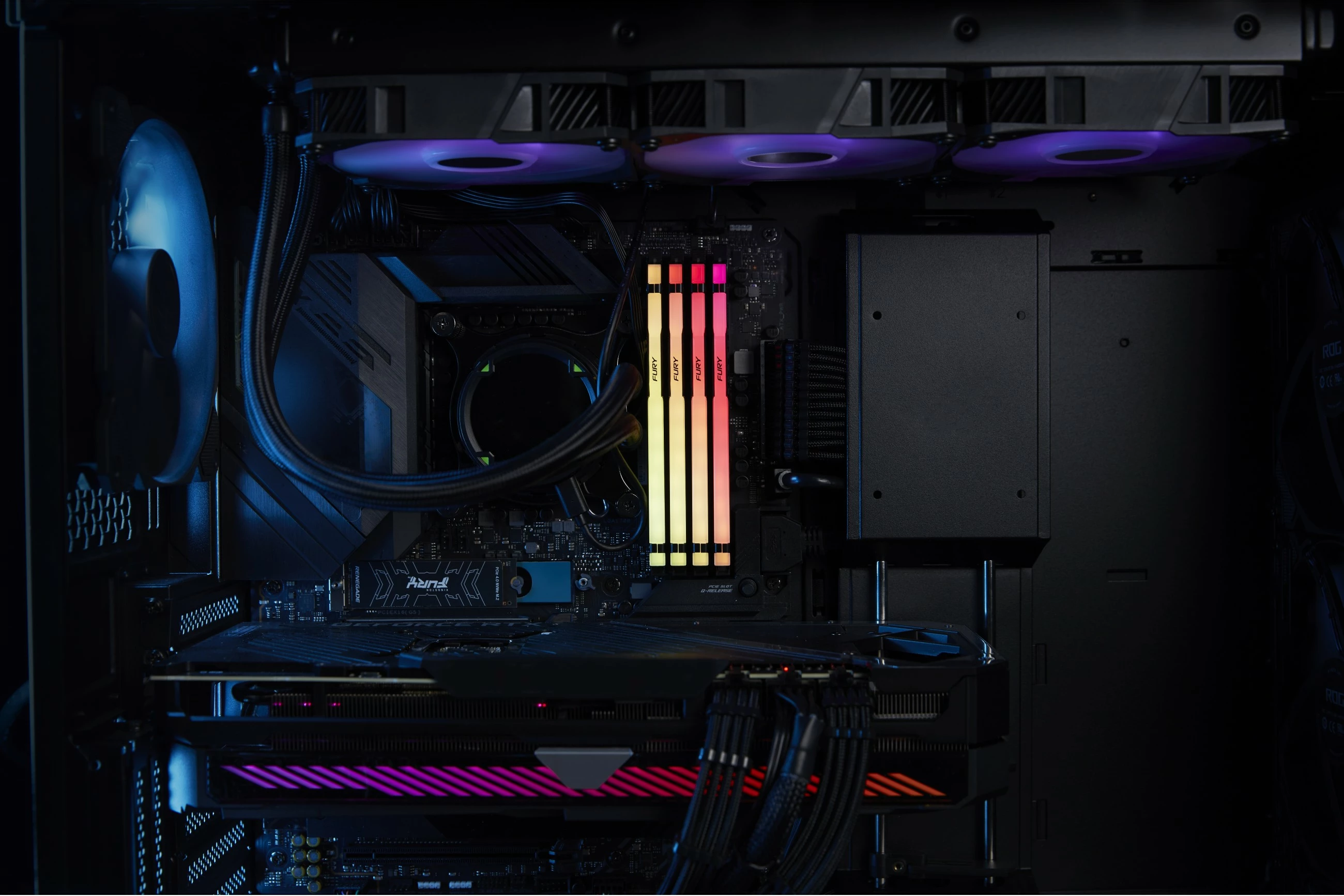 RAM Memorie Kingston Technology FURY Beast, 32GB DDR5, 6000 MHz, CL30