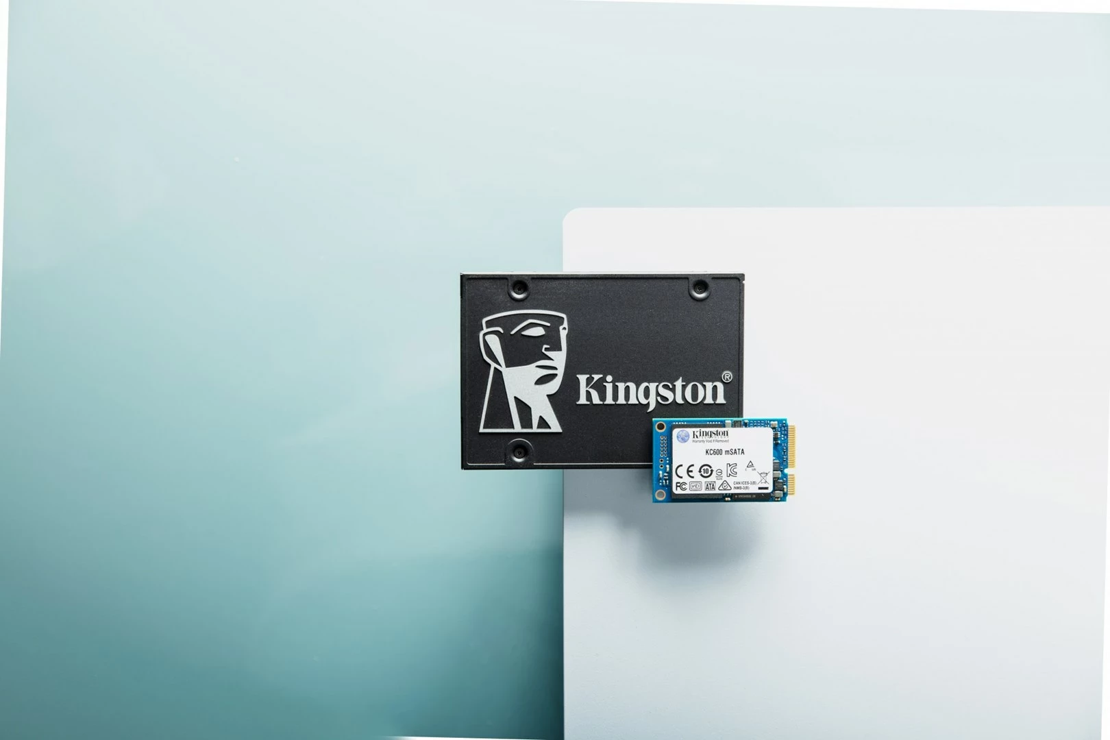 SSD Kingston KC600 512G mSATA