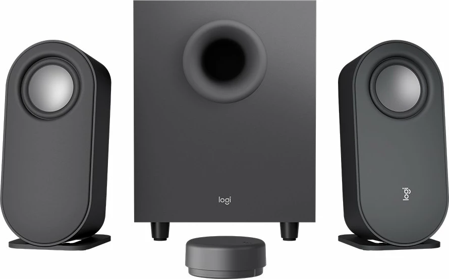 Sistem altoparlantësh 2.1 Logitech Z407 Bluetooth 80 W, grafit