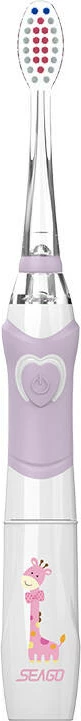 Furçë dhëmbësh sonike Seago SG-977 për fëmijë, Rozë
