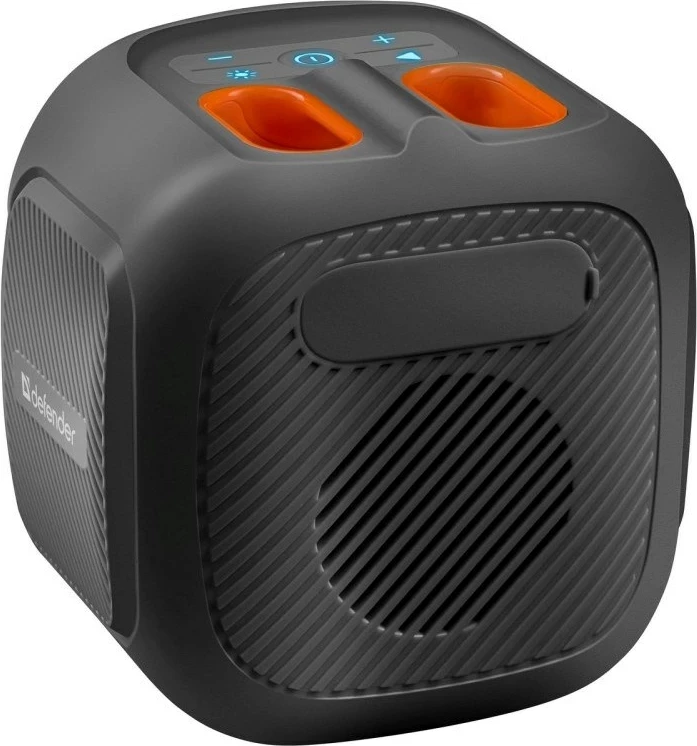 Boks Bluetooth Defender Q4, 10W, LED, FM, USB, TWS, Zi