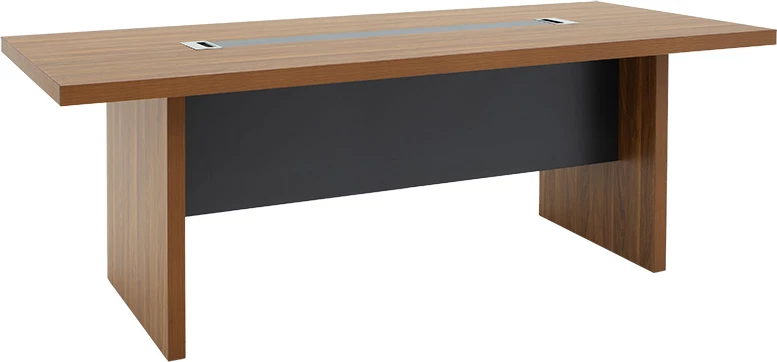 Tavolinë konference Oscar 5cm arre-antracit 240x120x76cm