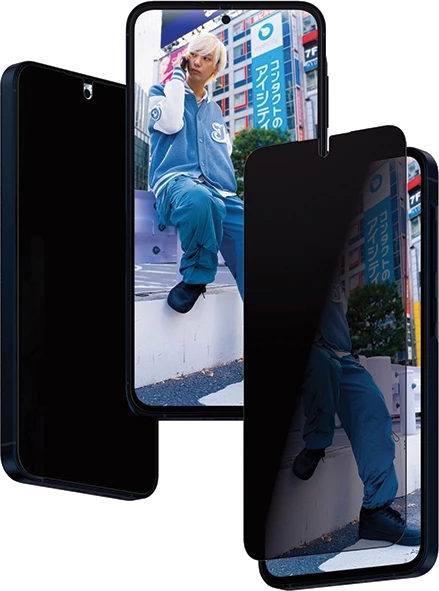 Mbrojtës ekrani PanzerGlass Ultra-Wide Fit Privacy me pozicionues, për Samsung Galaxy A55 5G