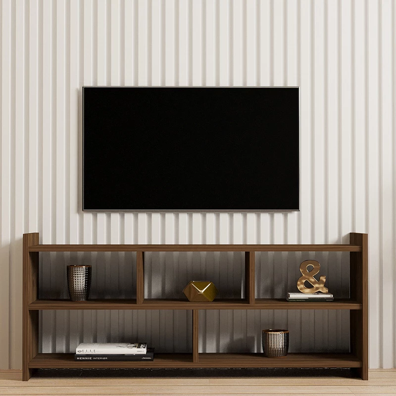 Dollap TV Kapri, ngjyrë arre, 120x28x55cm