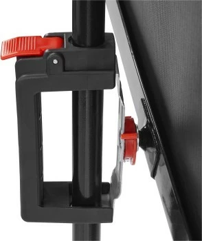 Ekran projektori Hama 21574 me stativ, 155x155cm, Bardhë