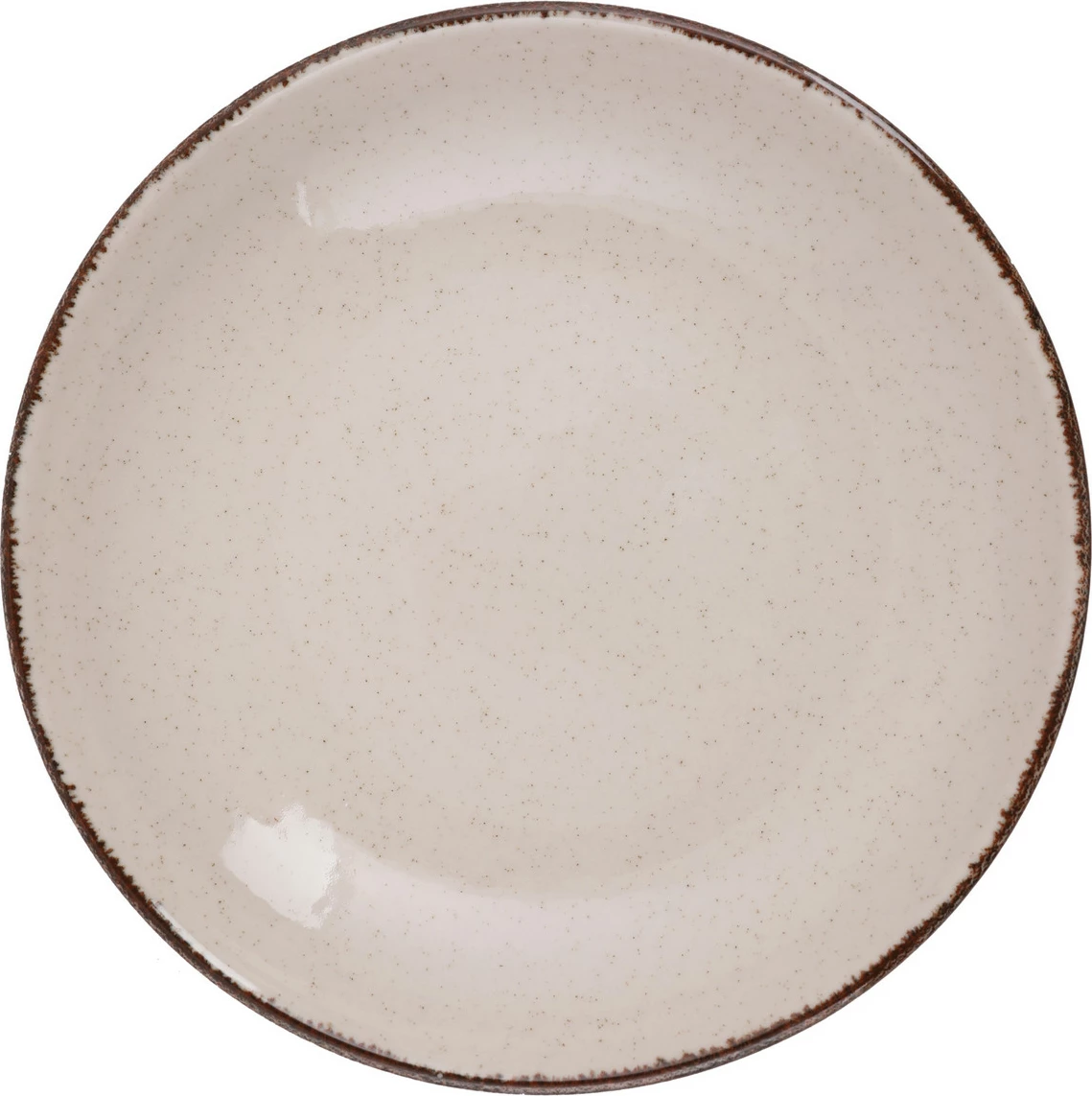 Set darke prej porcelani, 24 pjesë, Hermia, CXEO24Y2730P02, ngjyrë kanelle