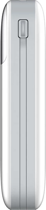 Powerbank LDNIO PQ20, 20000mAh, 22.5W, USB-C, Lightning, Bardhë