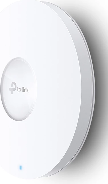 Access Point TP-Link EAP650 Wi‑Fi 6 AX3000 Dual-Band PoE+ i bardhë