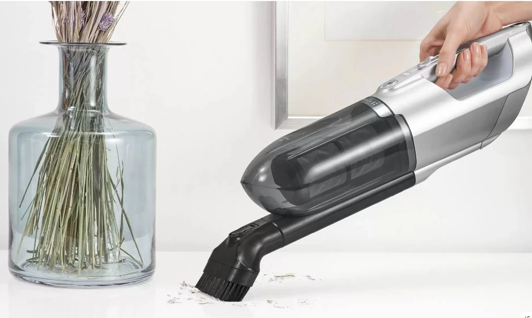 Fshesë elektrike Bosch Serie 4 BCH3P2301, pa qese, 0.4 L, e bardhë