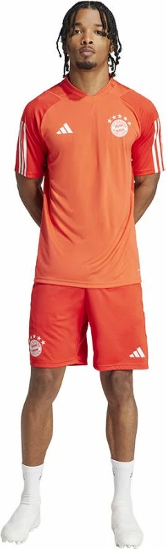 Fanellë për meshkuj adidas, FC Bayern Training, e kuqe [Madhësia: M]