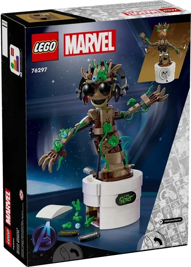 Lego Marvel 76297 Dancing Groot