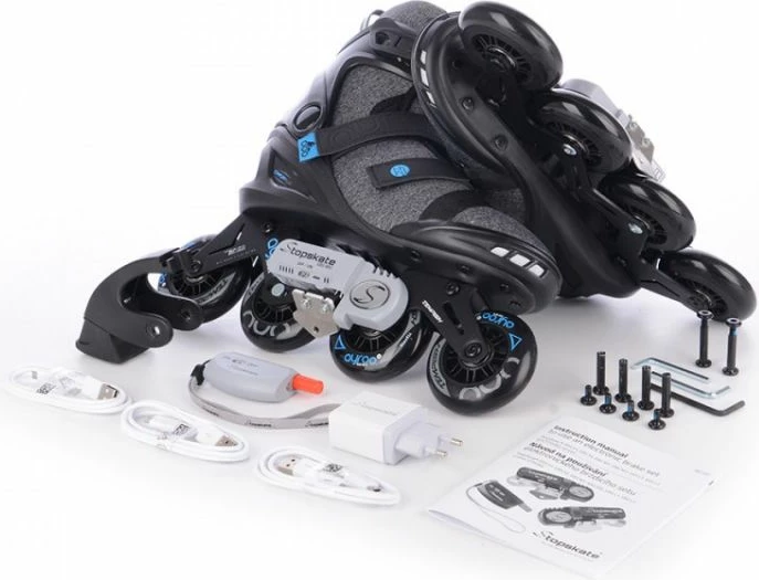 Inline Rollera Tempish Ayroo Top EBS, zi dhe argjend