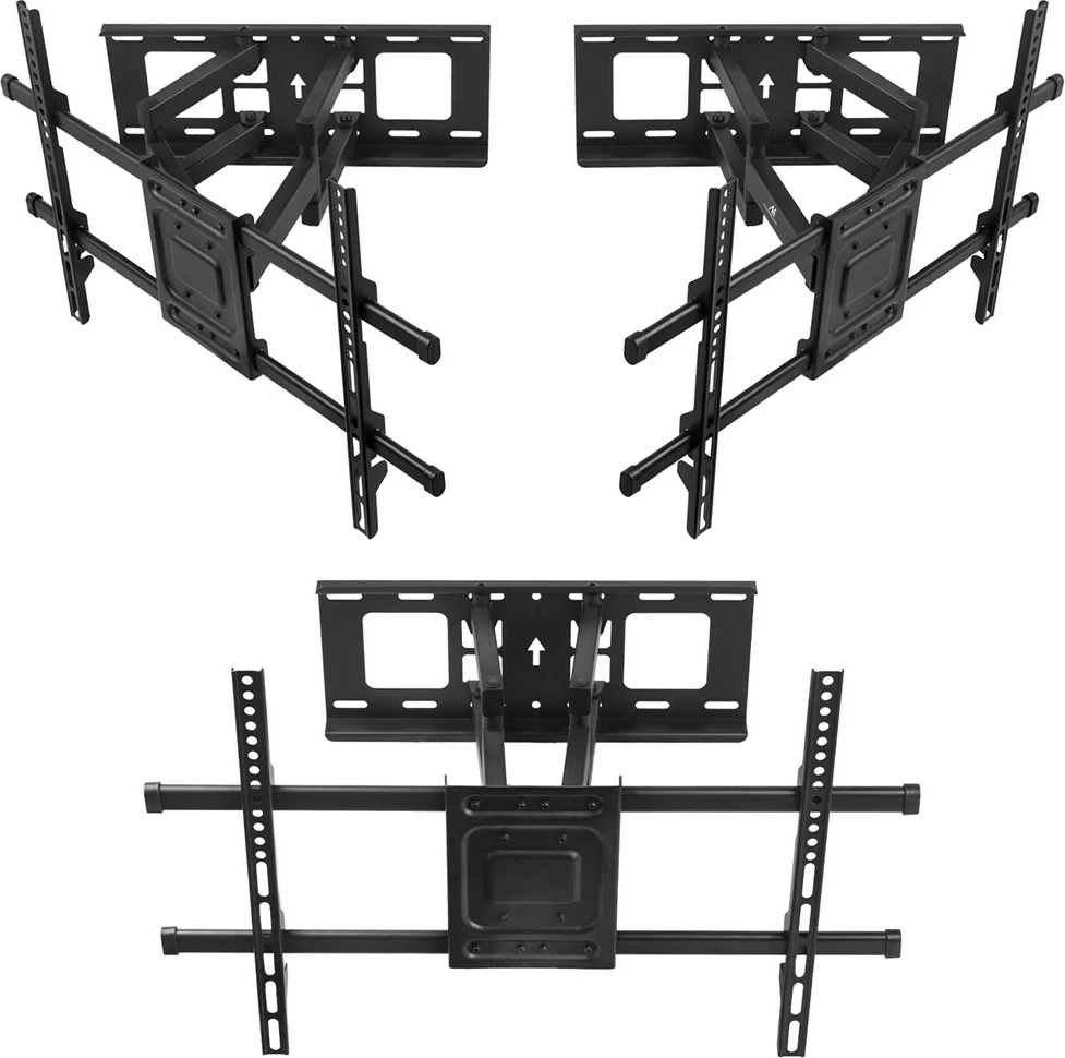 Mbajtëse TV Maclean MC-789, për 32-85", VESA 600x400, 60kg, e zezë