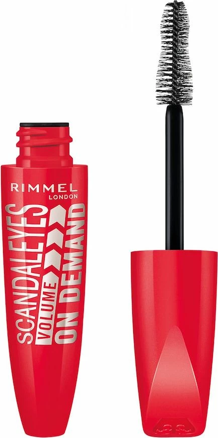 Maskarë Rimmel ScandalEyes Volume On Demand 002 Black Brown 12ml