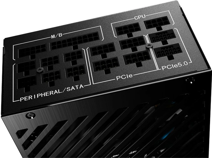 Furnizues energjie LC-Power LC1000P V3.0, 1000W, 80 PLUS Platinum, Full Modular, i zi