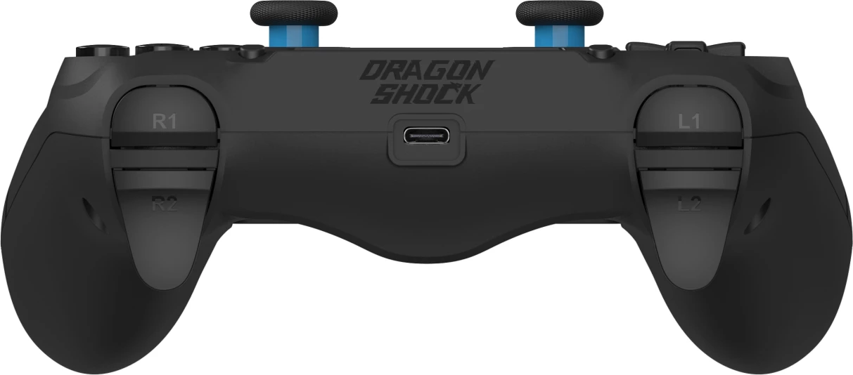 Kontroller wireless DRAGONSHOCK MIZAR+, Bluetooth 2.1 + EDR, Hall-Effect joysticks, për PS4/PC/Mobile, i zi