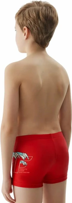 Boxer për fëmijë 4F, të kuqe