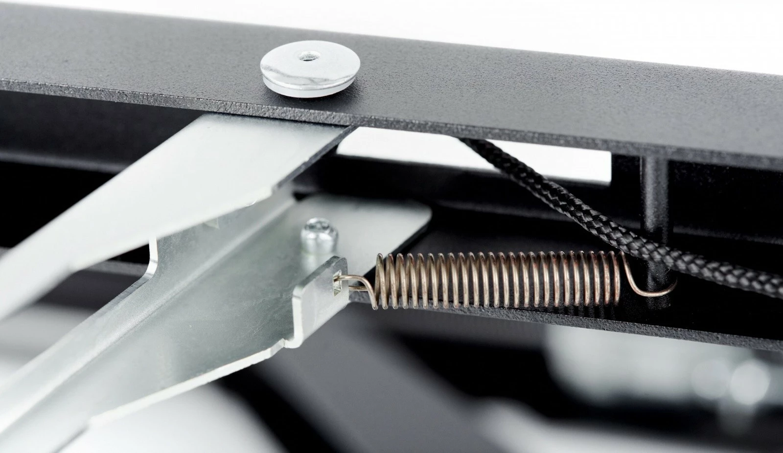 Mbajtëse muri për video wall Edbak VWPOP65-L, për monitorë 42-65", VESA 100x100-600x400, e zezë