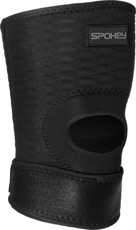 Mbështetëse gjuri Spokey, e zezë