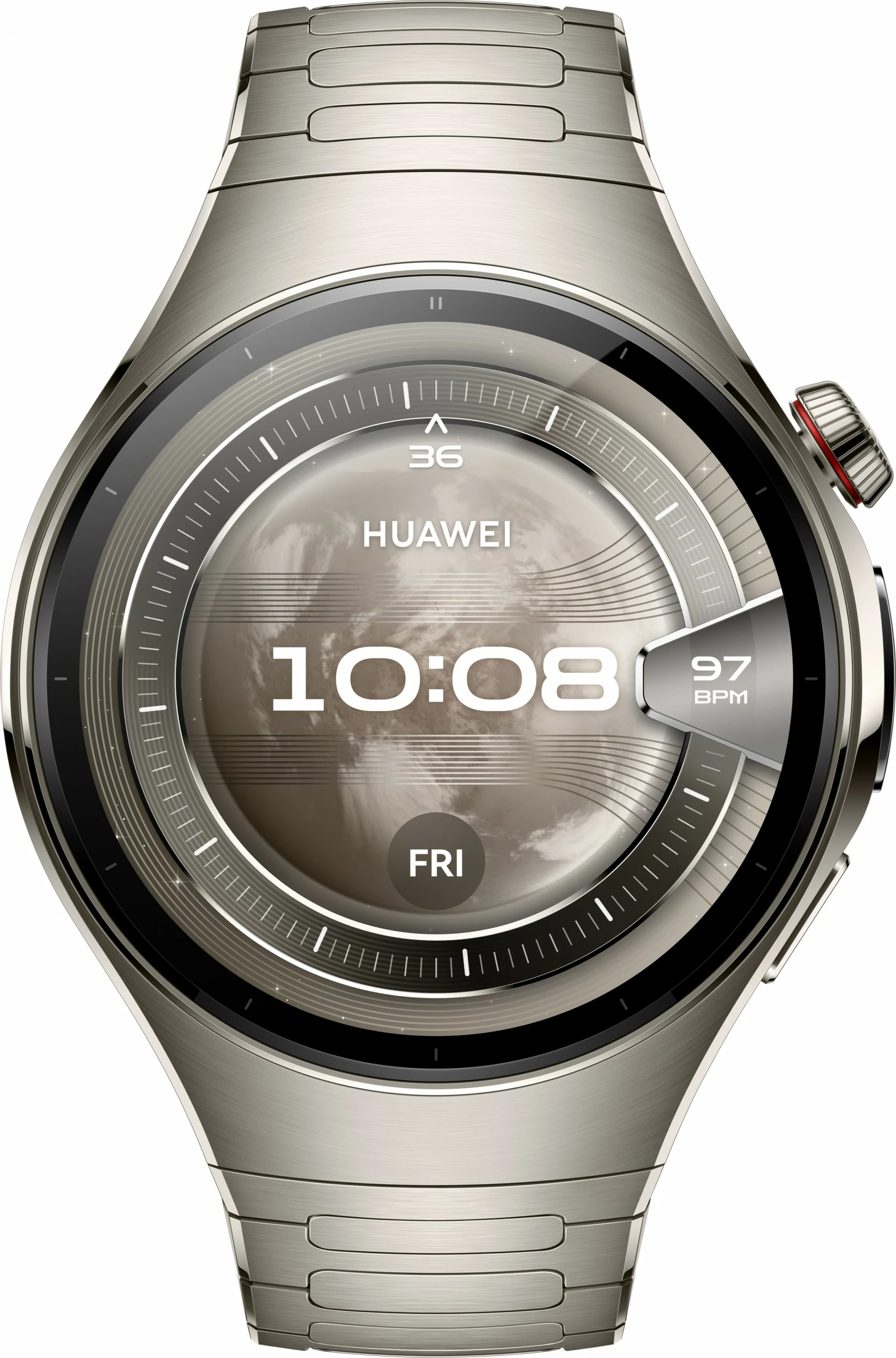 Smartwatch Huawei Watch 5 46mm, rrip titani