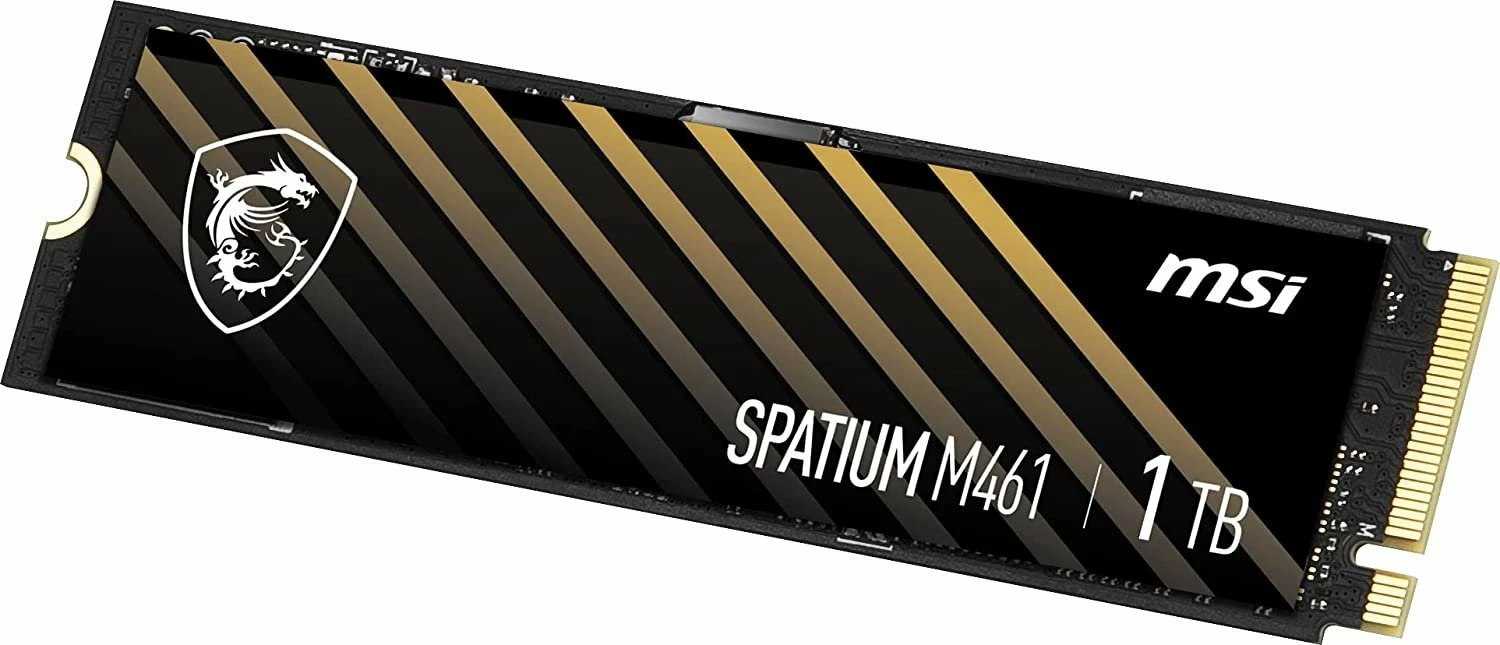 SSD MSI SPATIUM M461 1TB M.2 2280 NVMe PCIe Gen4 x4 (S78-440L1D0-P83)