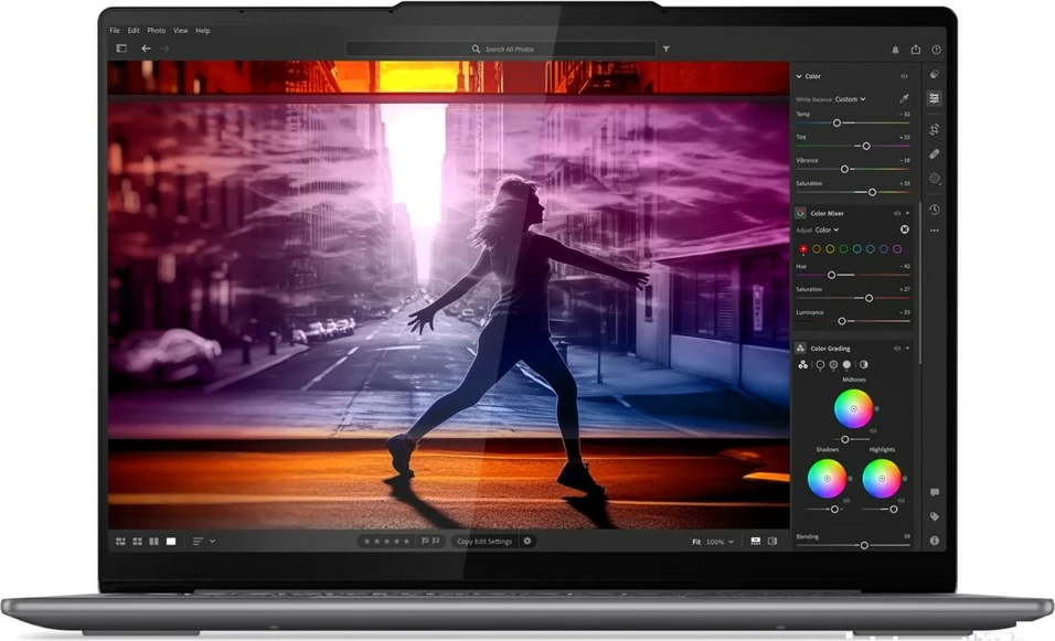 Laptop Lenovo Yoga Slim 7 14IMH9 U5 125H, 14", 16 GB RAM, 1TB SSD, Gri