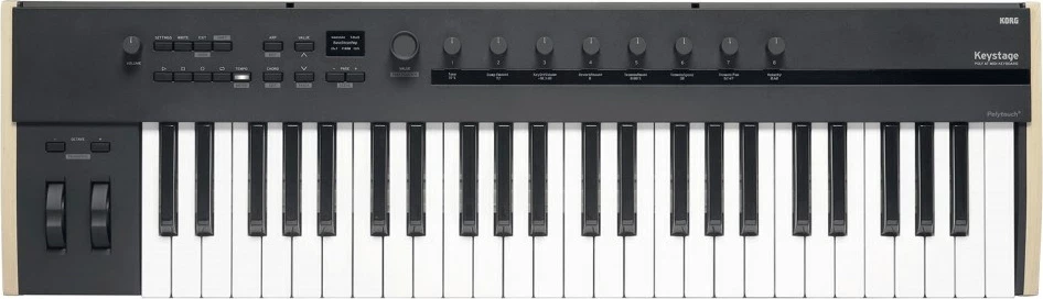 Kontrollues MIDI Korg Keystage 49, i zi