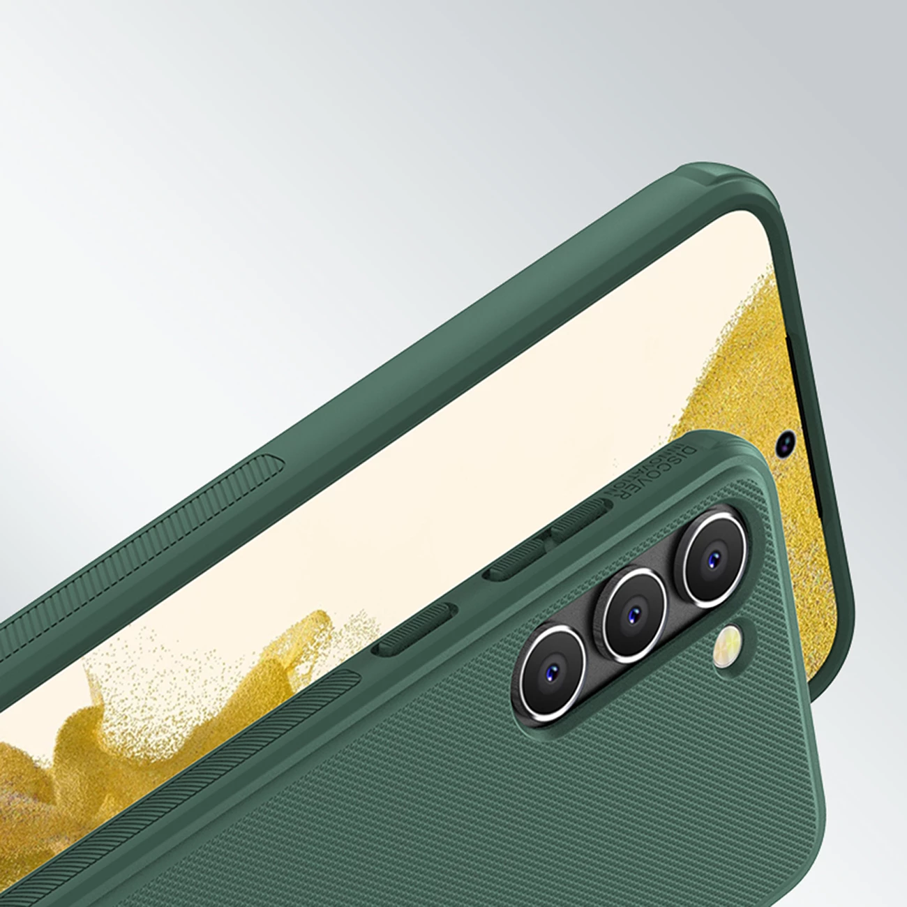 Mbështjellës Nillkin Super Frosted Shield Pro për Samsung Galaxy S23+, i kuq