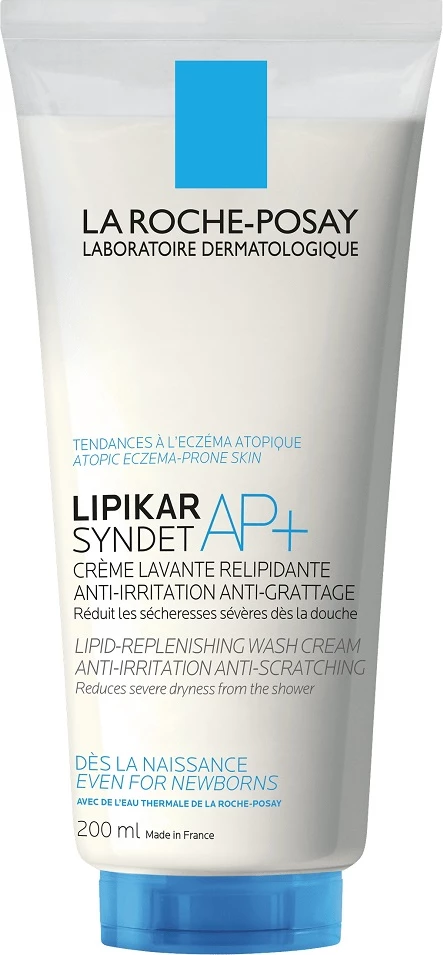 Krem larës për trup La Roche Posay Lipikar Syndet AP+ Ultra-Delicate, 200ml