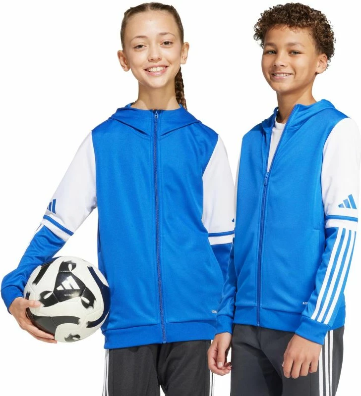 Duks për fëmijë adidas, të bardhë dhe blu