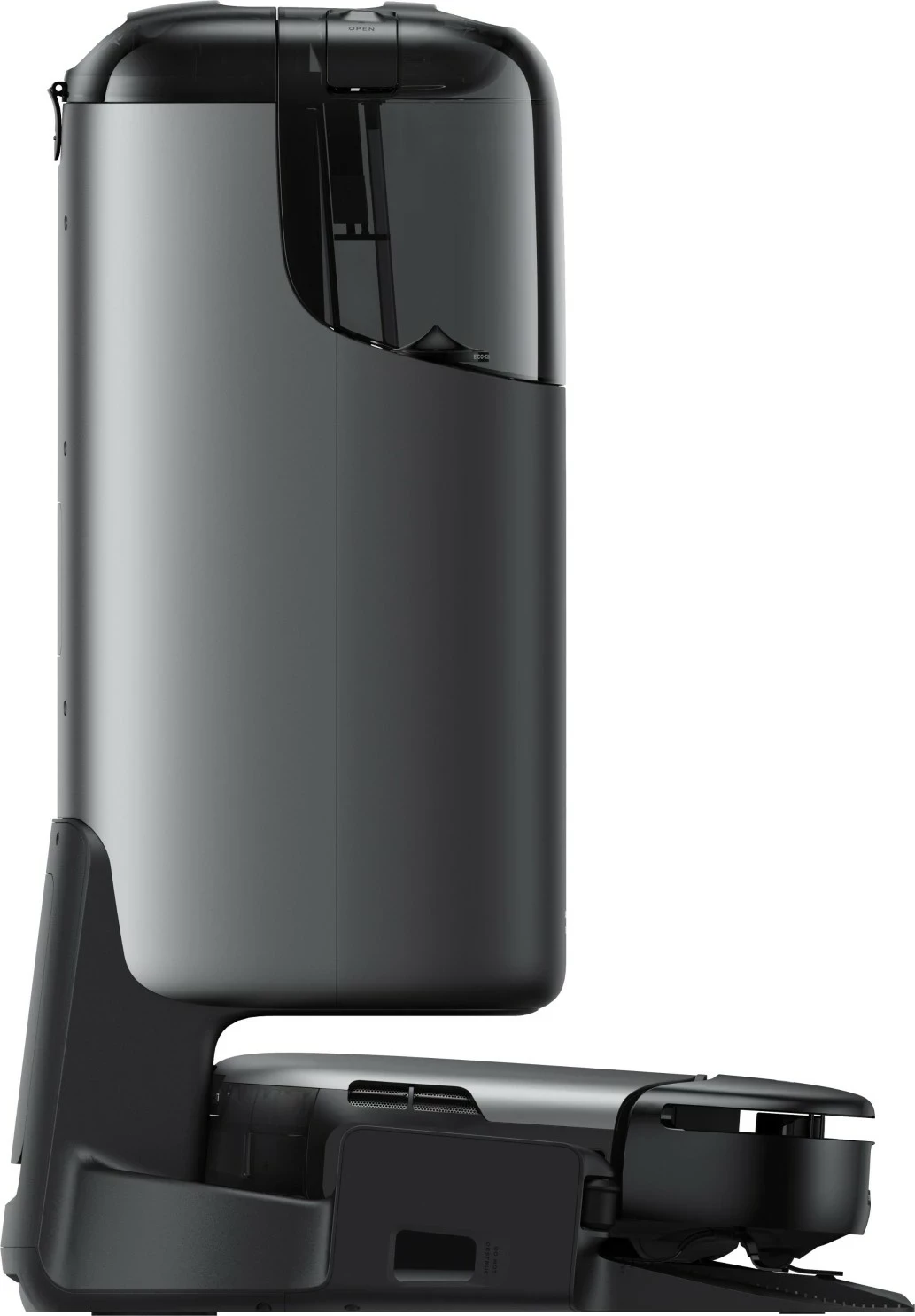 Robot pastrues dhe fshesë Eufy S1 Pro, i zi