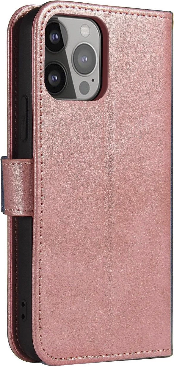 Mbështjellës magnetik me kapak për Samsung Galaxy S25+, Hurtel, Rozë