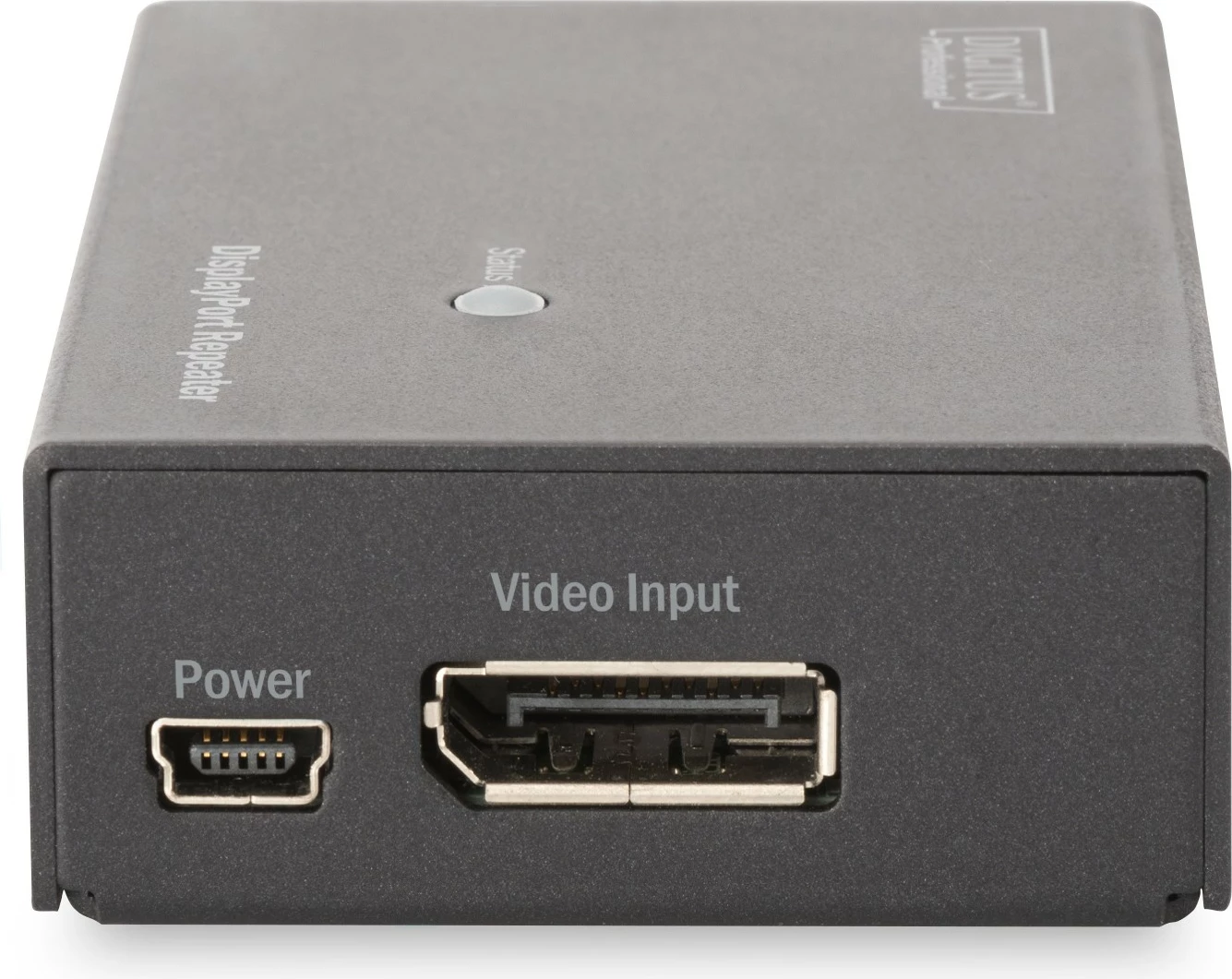 Përsëritës DisplayPort Digitus 4K, 20m, i zi