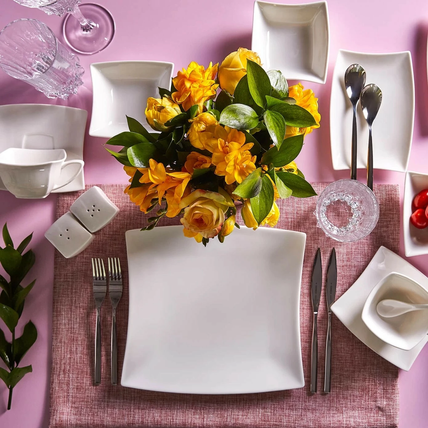 Set mëngjesi 32 pjesësh Hermia, 153.03.07.3325