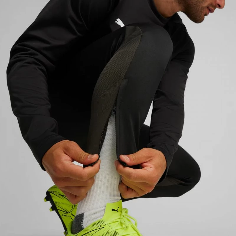 Pantallona sportive për meshkuj Puma, të zeza