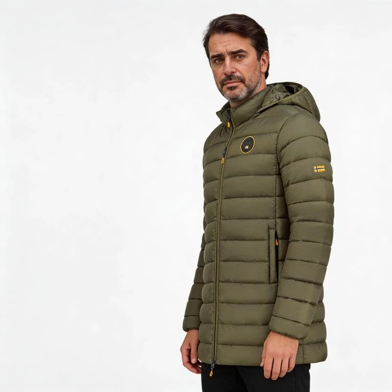 Jakne për meshkuj Geographical Norway, kaki