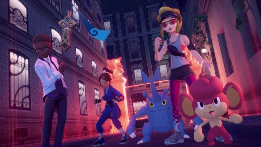 Lojë Nintendo Pokémon Legends: Z-A NSS576, për Switch